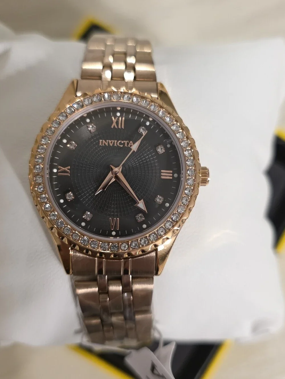 438. Invicta Wildflower Women's Watch - 33mm, Rose Gold (69222)